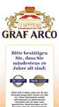 Mobile Screenshot of graf-arco.de